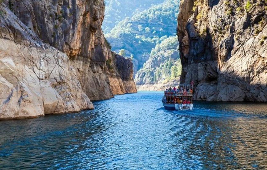 GREEN CANYON BOAT TOUR