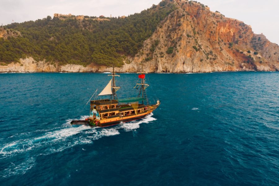 Alanya Boat Tour