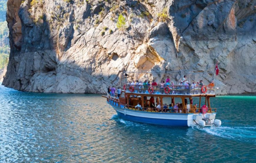 GREEN CANYON BOAT TOUR