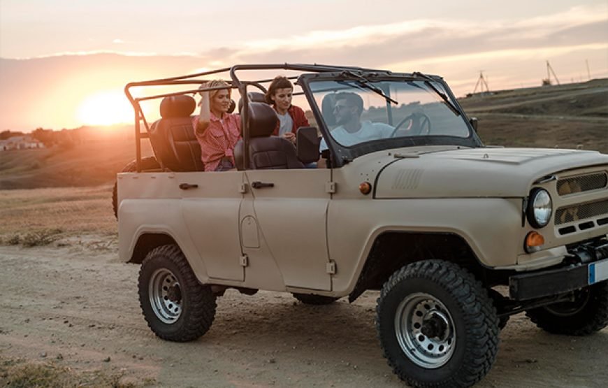 SIDE JEEP SAFARI
