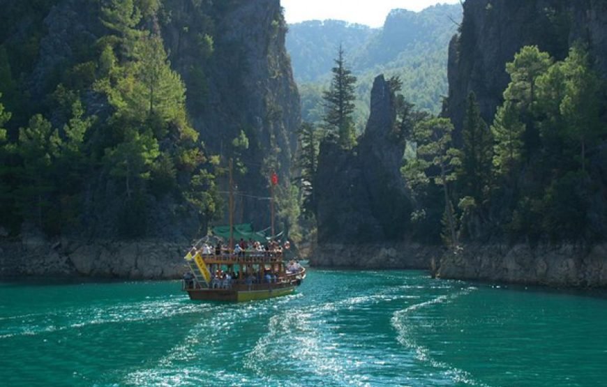 GREEN CANYON BOAT TOUR