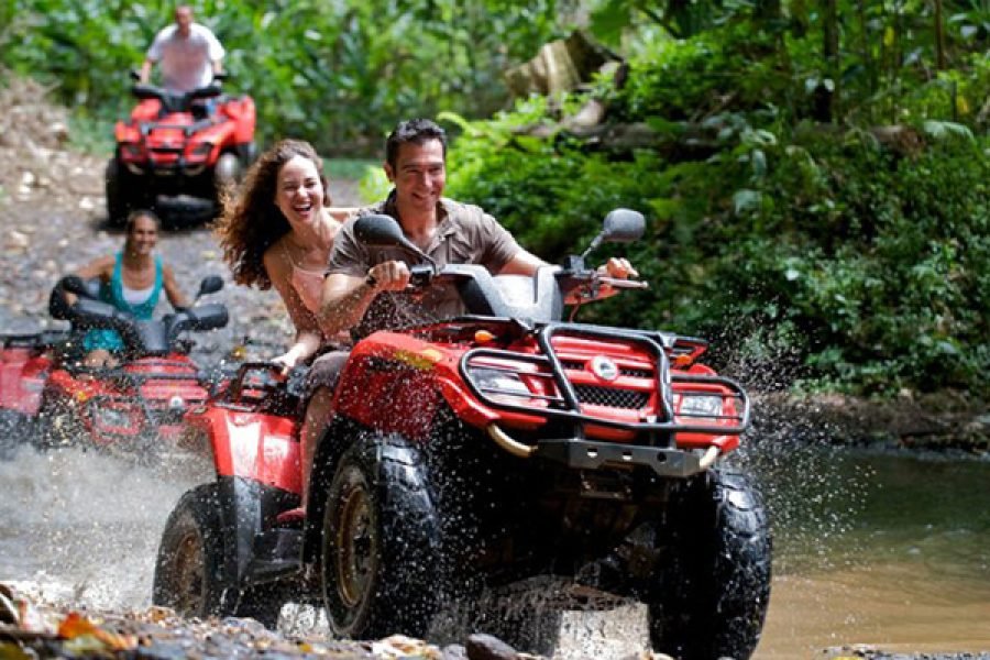 Unforgettable Side Quad Safari