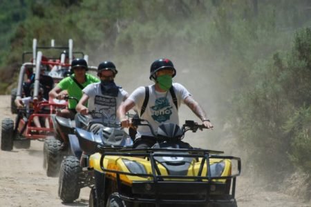 Side Buggy Safari Tour