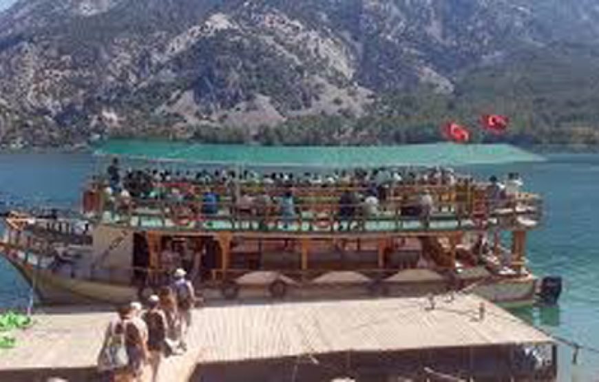 GREEN CANYON BOAT TOUR