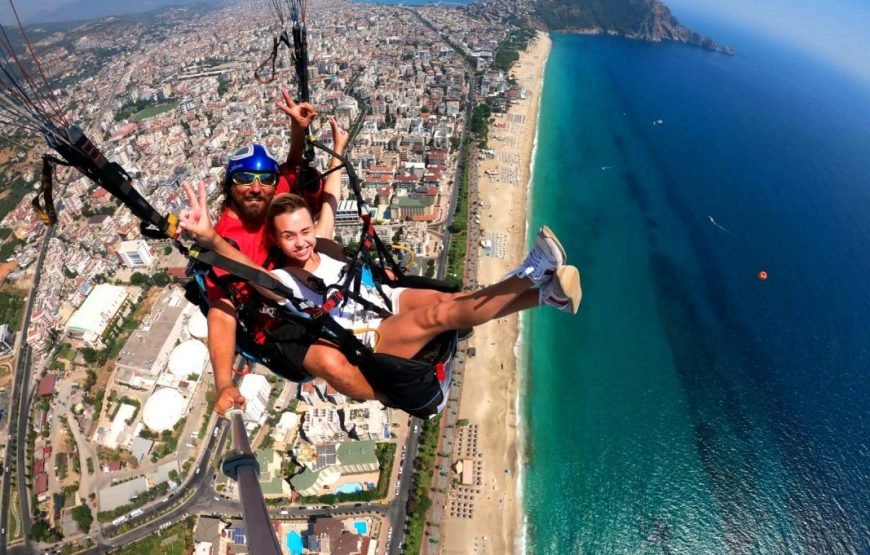 PARAGLIDING ALANYA 2025