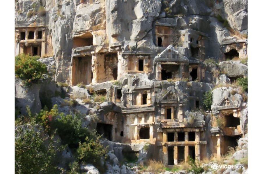 KEKOVA DEMRE MYRA TOUR