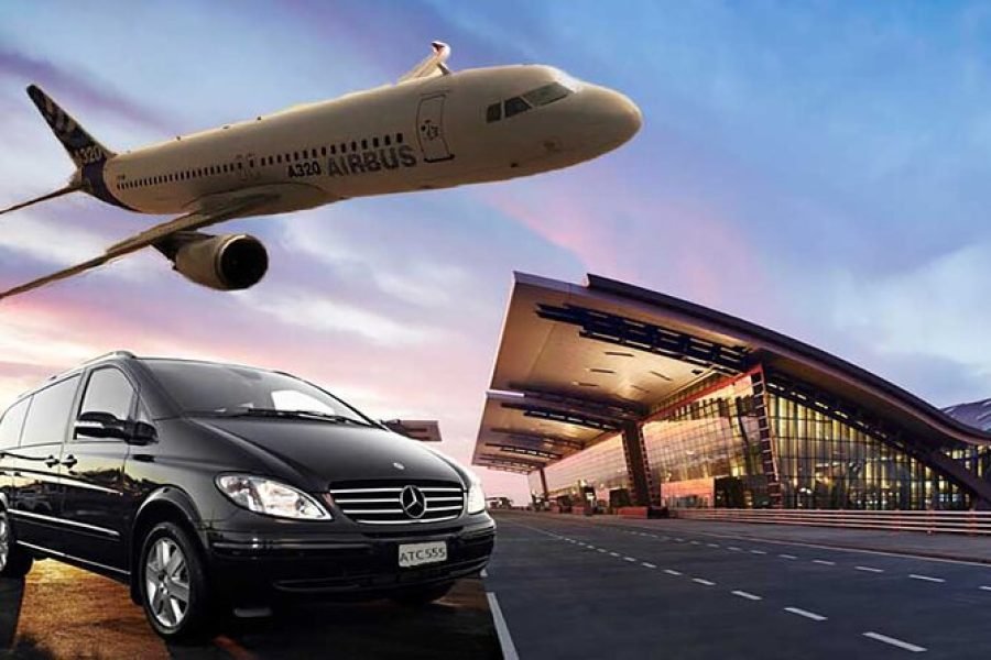 Transfer airport