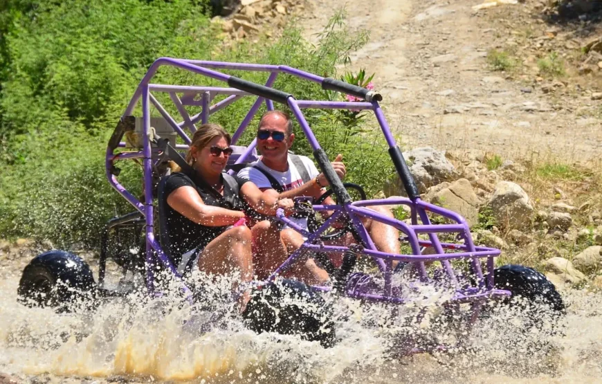 COMBO TOUR WITH RAFTING ZIPLINE