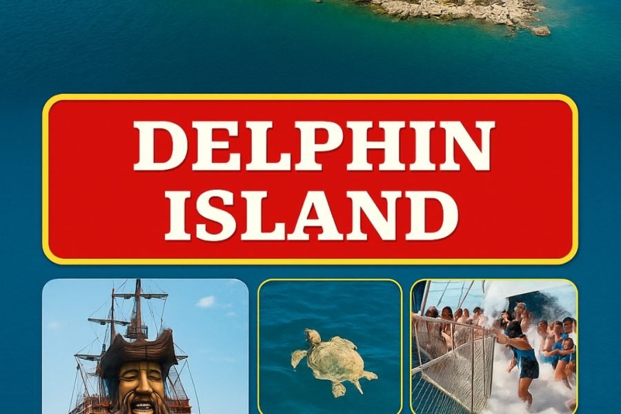 DOLPHIN ISLAND BOAT TOUR