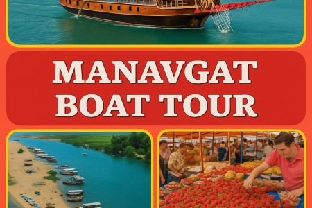 МОРСКАЯ ПРОГУЛКА ПО МАНАВГАТУ