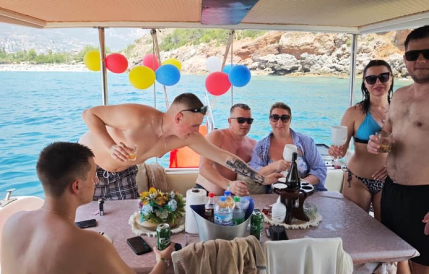 ALANYA YACHT TOUR