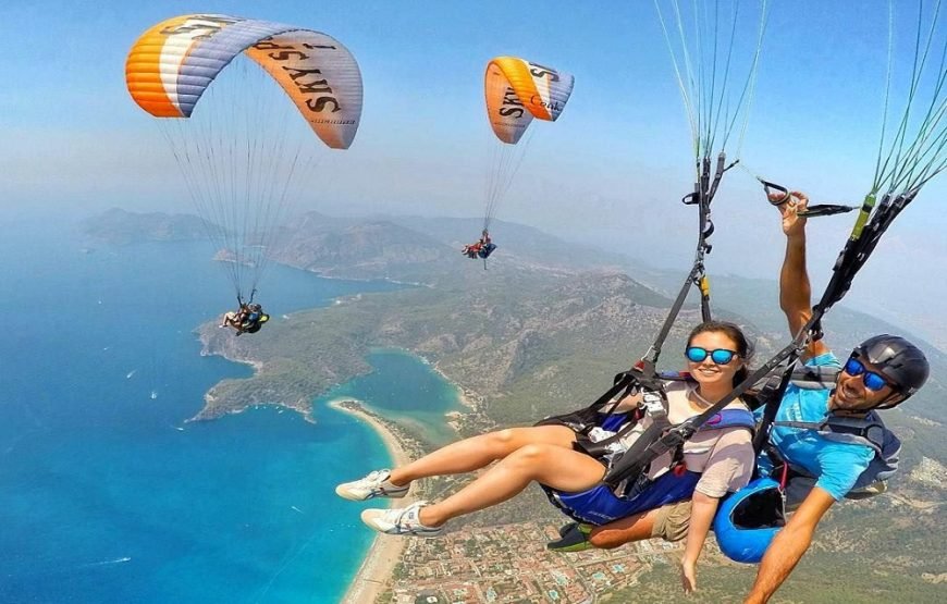 PARAGLIDING ALANYA 2025