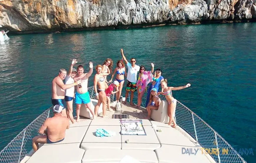 ALANYA YACHT TOUR