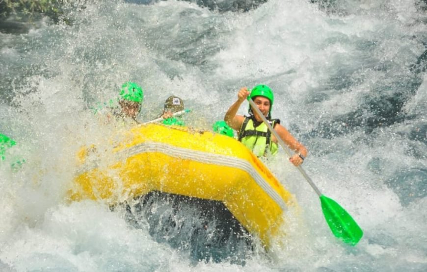 COMBO TOUR WITH RAFTING ZIPLINE