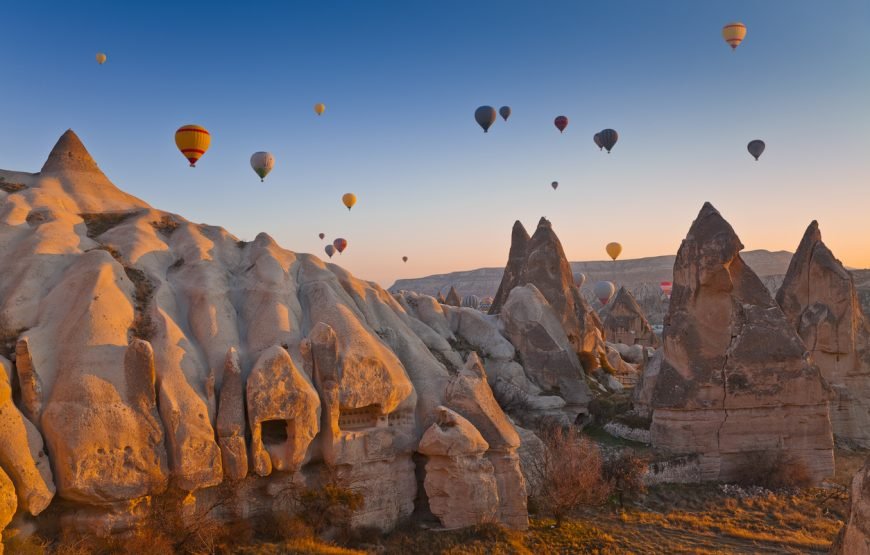 CAPPADOCIA TOUR – 2025