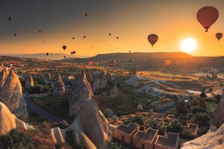 ЭКСКУРСИЯ В КАППАДОКИЮ 2025