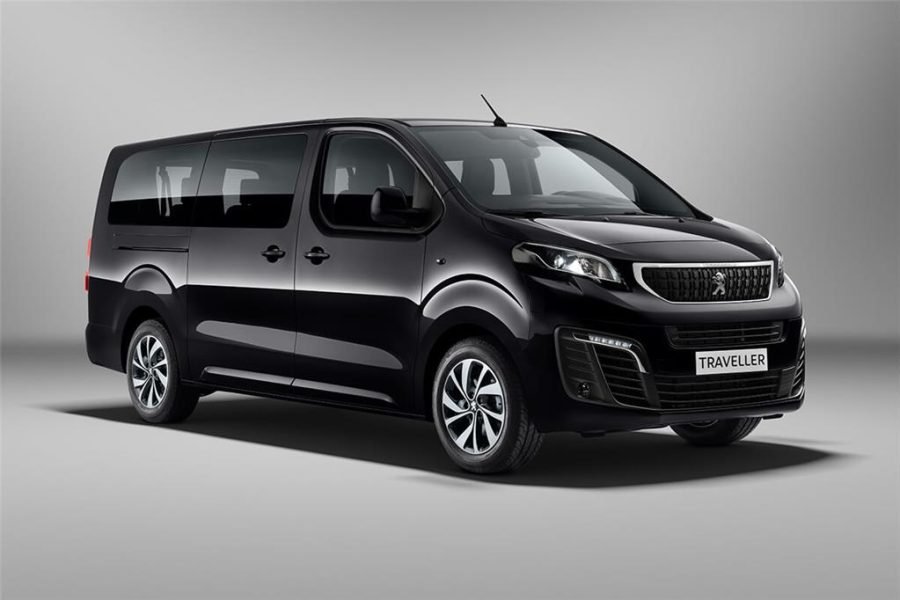 Peugeot rent 9 person