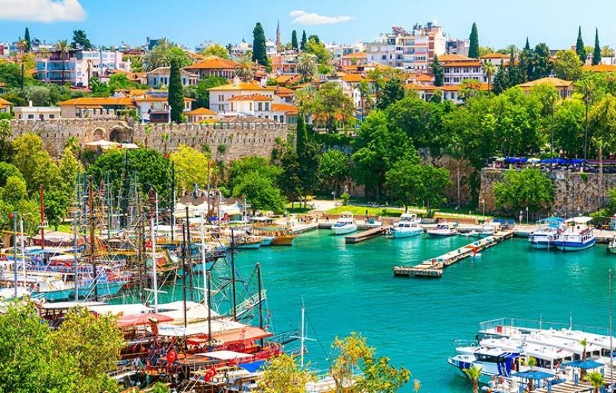 ANTALYA CITY TOUR