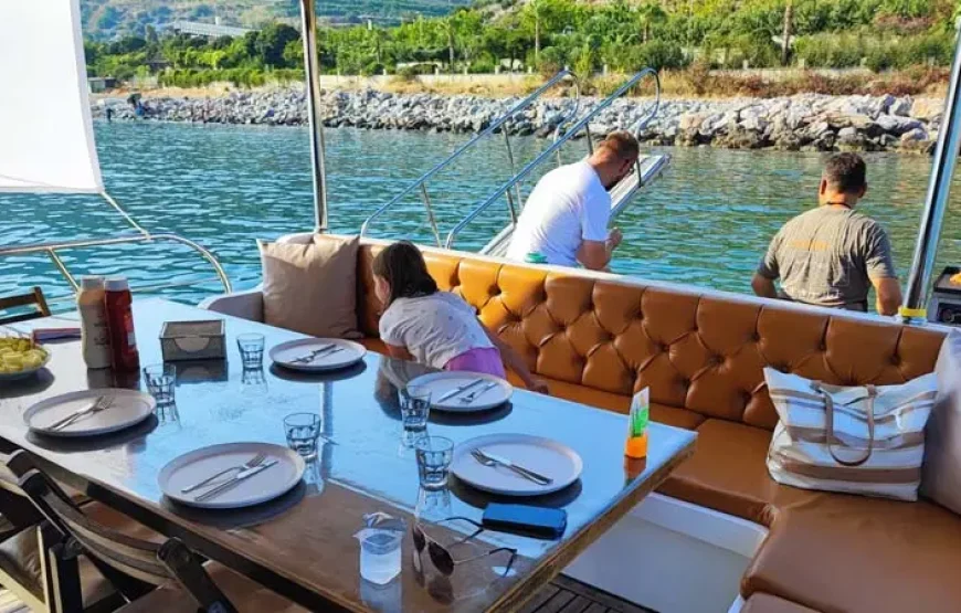 ALANYA YACHT TOUR