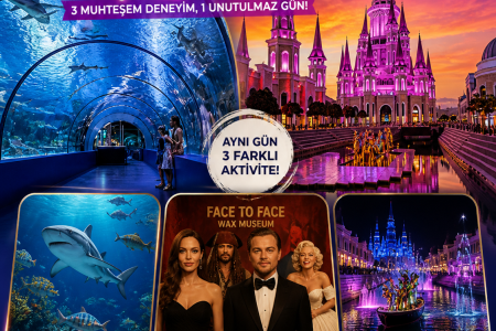 Aquarıum & Land Of Legends Night