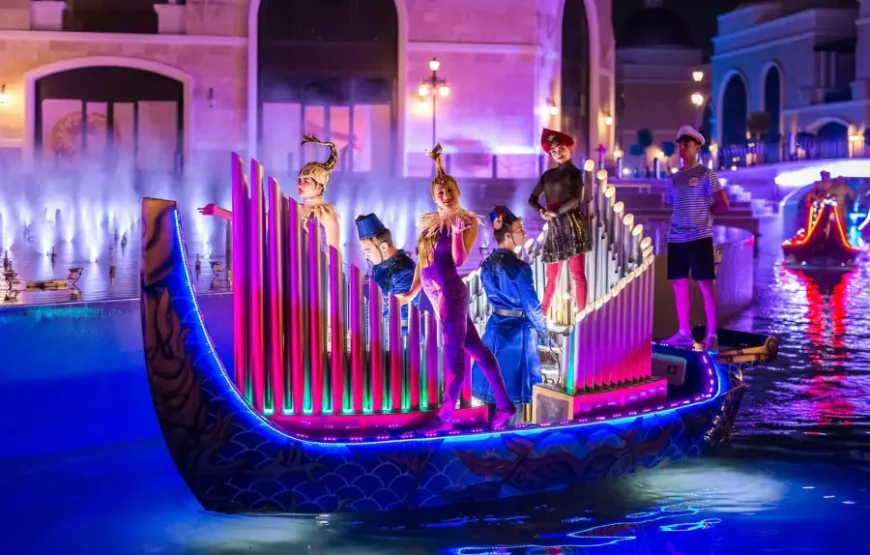 Aquarıum & Land Of Legends Night