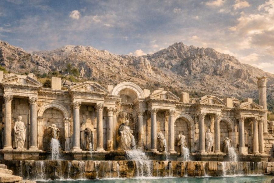 Sagalassos Antik Roma Tour