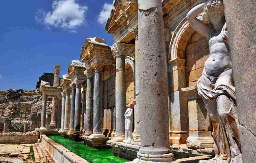 Sagalassos Antik Roma Tour + FULL🛡️ İNSURANCE