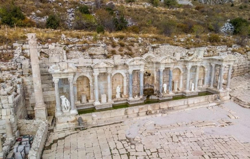 Sagalassos Antik Roma Tour + FULL🛡️ İNSURANCE